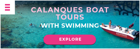 Calanques boat tours with Bleu Evasion