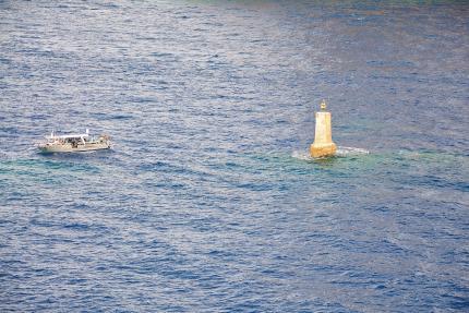 Canonnier du Sud, a famous scuba diving spot of la Ciotat