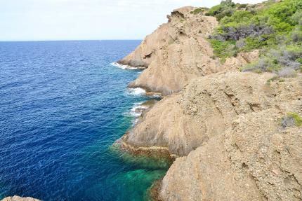 Seaside of île verte